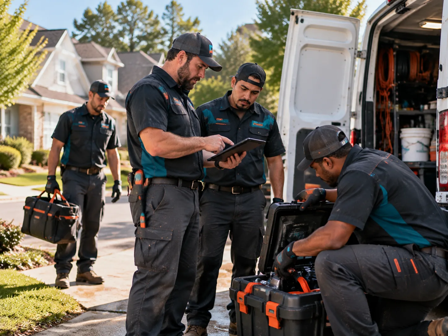 Clogged Drain Service in Bellaire, TX near me